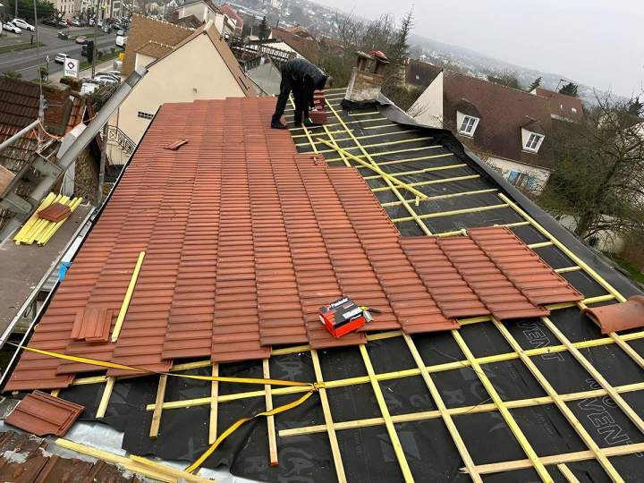 Pose de couverture Clermont-Ferrand