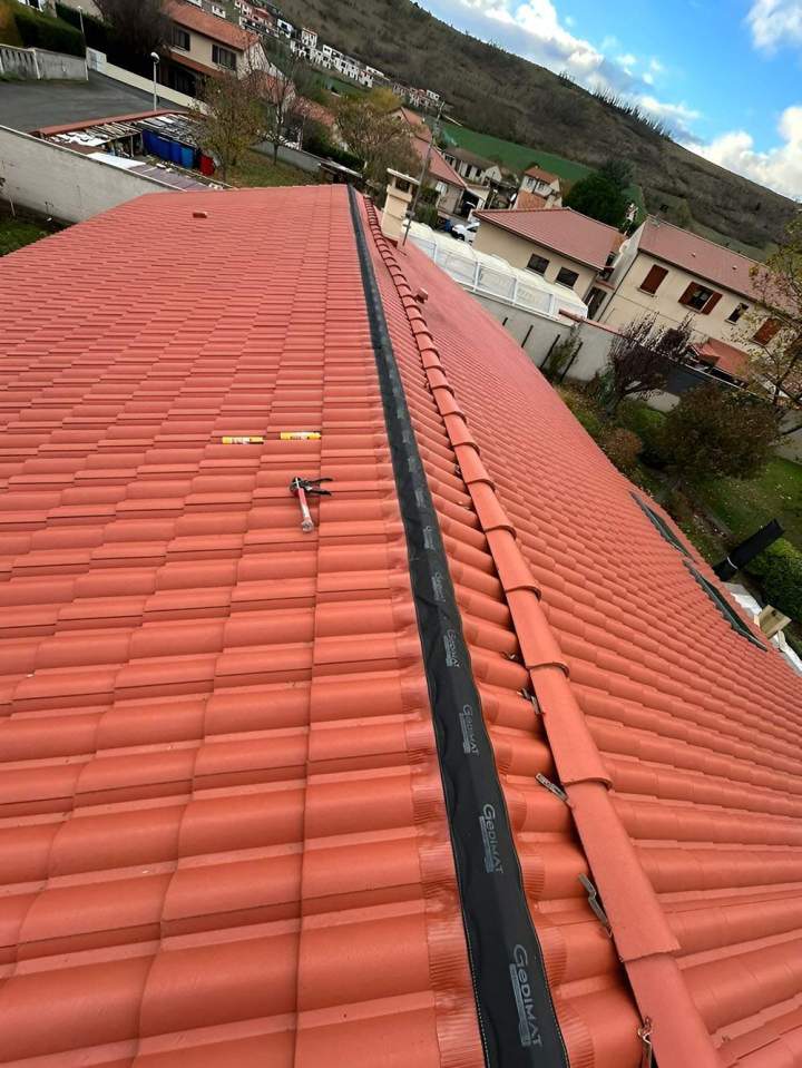 Réparation toiture Clermont-Ferrand